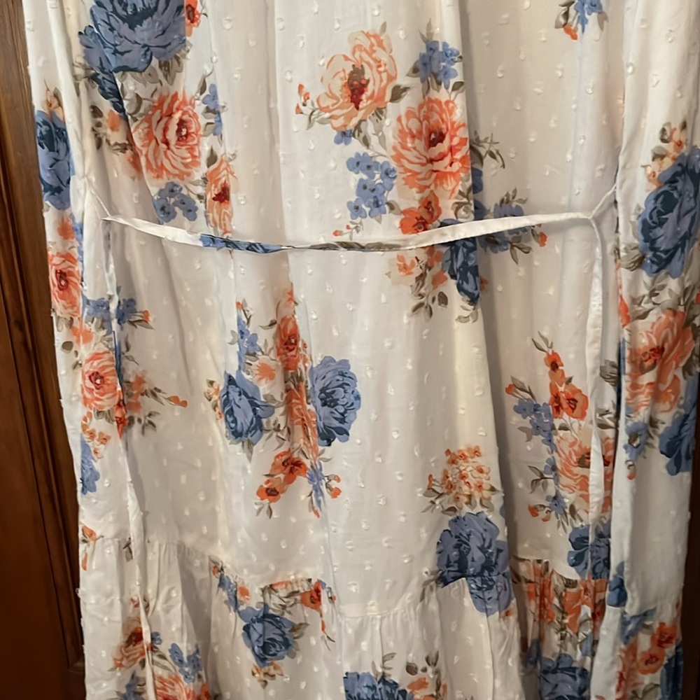 Loft floral dress - Picture 3 of 4